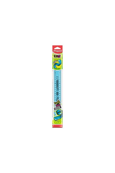 Maped Riglă Twist'n Flex 30 cm albastră