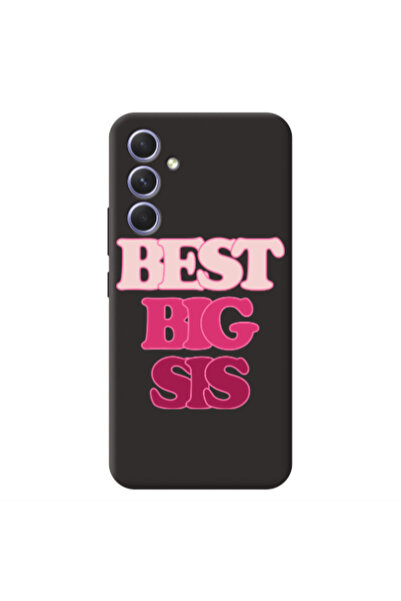Other Samsung A54 Be Creative Black Colored Silicone TPU Θήκη