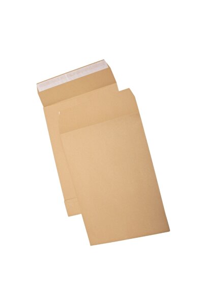 MC Micostore Plic cu burduf C4T GPV, kraft, 120g/mp, 229x324x40mm, siliconic