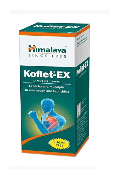 Himalaya KOFLET-EX LINCTUS 100ML