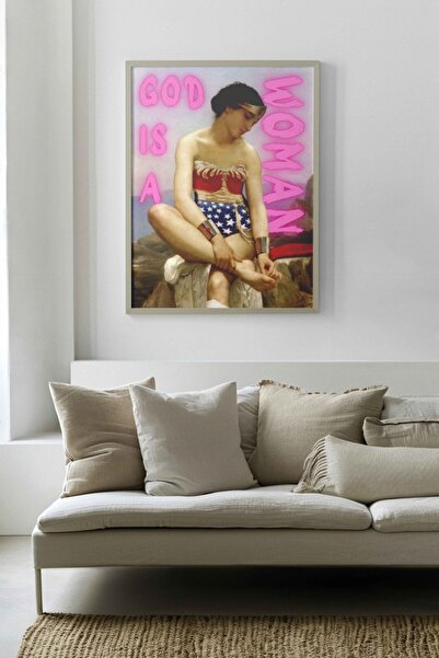 INNOVI God is a woman Poster