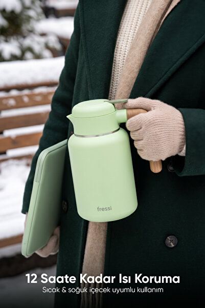 Fressi Terano Paslanmaz Çelik 1600 ML Termos | FR-T1605