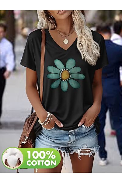 PAVRO Unisex Comfortable Fit Tshrit Mixed Printed Tshirt