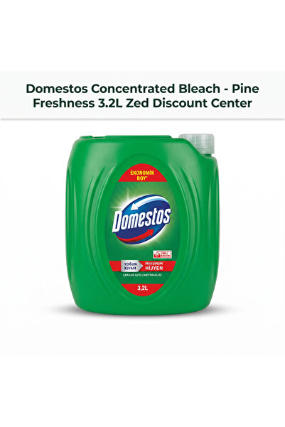 Domestos Înălbitor concentrat - Prospețime de pin 3.2L