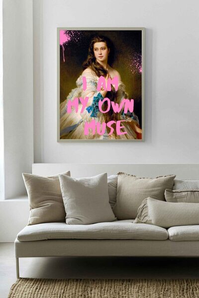 INNOVI I am my own Muse 5 Poster