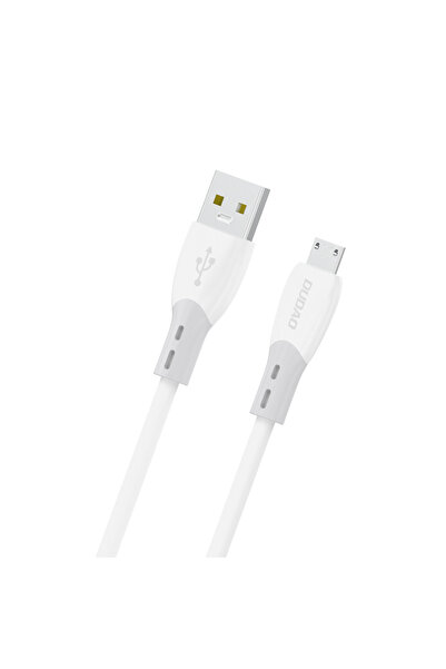 DUDAO Cablu USB la Micro USB L25SM 3A 1m Alb