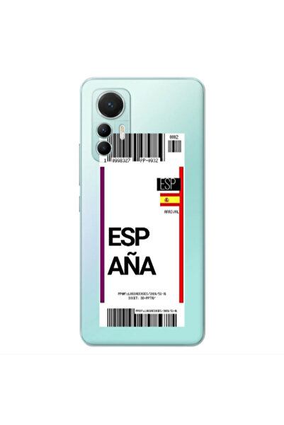 Other Xiaomi Mi 12 Lite Espana Arrival Transparent Silicone TPU Θήκη