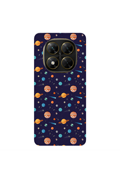 Other Xiaomi Poco X7 Planets Transparent Silicone TPU Θήκη