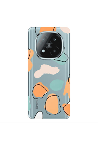Other Xiaomi Redmi Note 14 Pro + 5g Colorful spots Transparent Silicone TPU Θήκη