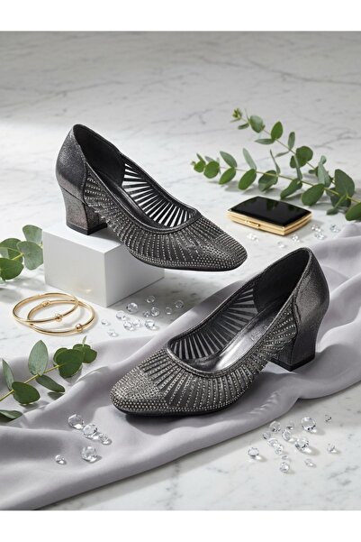 Kemal Aygün Women's Heeled Evening Dress Shoes