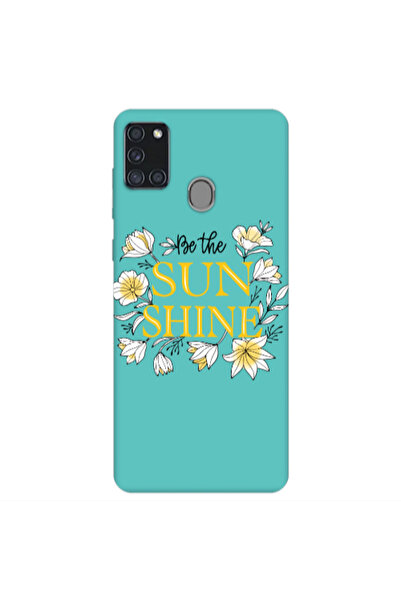 Other Samsung A21S Sun Shine Turquoise Colored Silicone TPU Θήκη