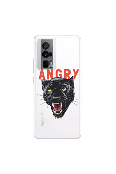 Other Xiaomi Poco F5 Pro Pointed teeth Transparent Silicone TPU Θήκη