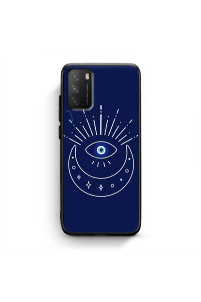 Other Xiaomi Poco M3 Single bead Black Glossy Θήκη