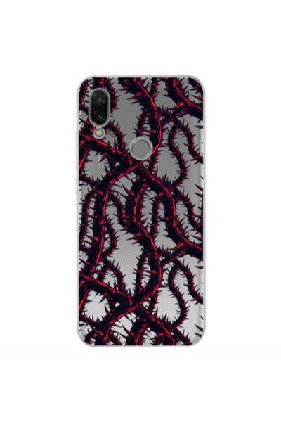 Other Xiaomi Redmi Note 7 Prickly ivy Transparent Silicone TPU Θήκη
