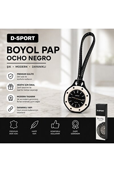 SMAYLİNG D-Sport Boyol Pop Bag Ornament Keychain Clock Premium Leather Strap ...