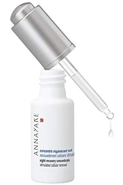 Annayake Ultratime Hydrating Night Serum pentru femei, 20 ml, hidratare intensă