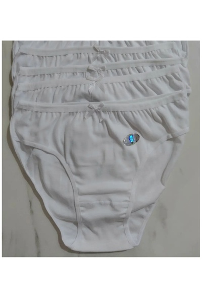 KÖNEK İÇ GİYİM Kadın Bambu Bikini Külot 3 Adet