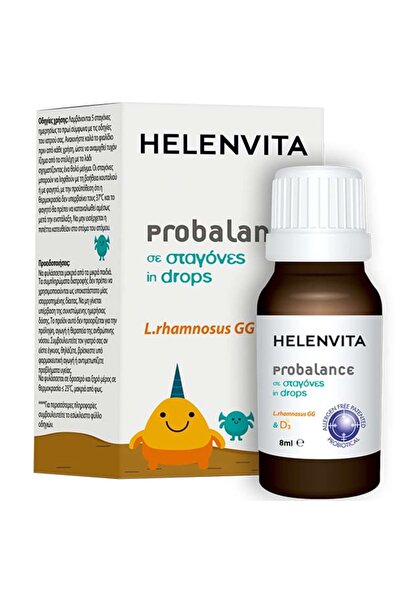 HELENVITA | Probalance for Babies and Kids | Προβιοτικό σε Σταγόνες | 8ml