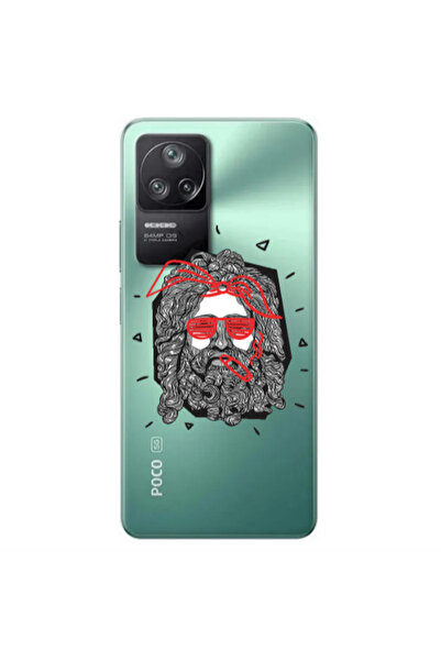 Other Xiaomi Poco F4 Cool glasses Transparent Silicone TPU Θήκη