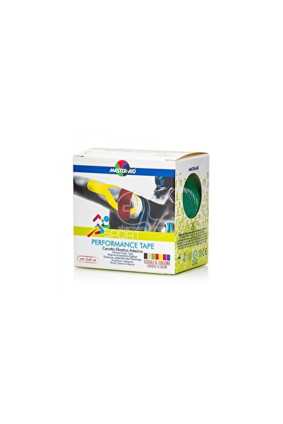 Master Aid | Kinesio Sport Performance Tape |Πράσινο Ελαστικό Αυτοκόλλητο Επί...