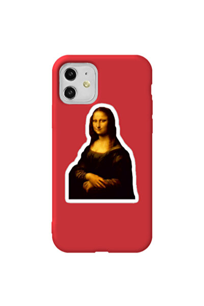 Other Apple iPhone 11 Davinci Red Colored Silicone TPU Θήκη