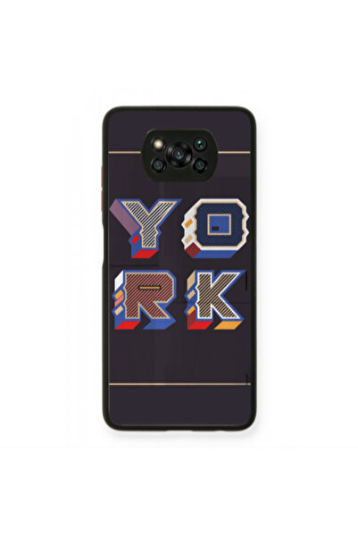 Other Xiaomi Poco X3 /X3 Pro York Black Glossy Θήκη