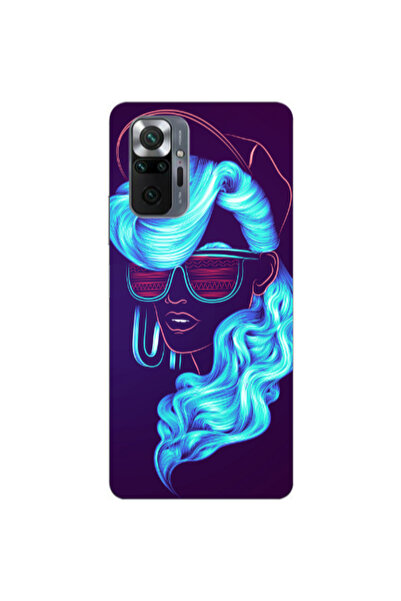 Other Xiaomi Redmi Note 10 Pro 4G Hatted style Transparent Silicone TPU Θήκη