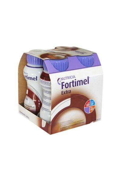 fortimel Nutricia | Extra Σοκολάτα | 4x200ml