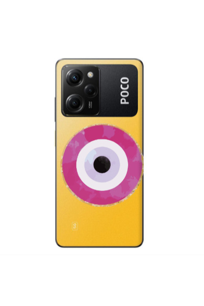 Other Xiaomi Poco X5 Pro Evil eye bead 2 Transparent Silicone TPU Θήκη