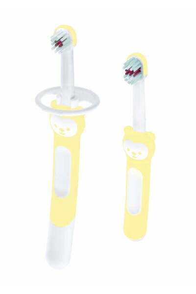 MAM | Learn to Brush Set - Unisex – Κίτρινο | 2 τμχ