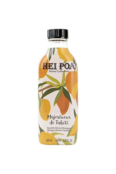 Hei Poa | Monoi Collection Majestueux de Tahiti Λάδι Σώματος &amp; Μαλλιών με...