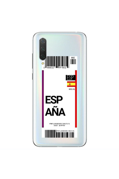 Other Xiaomi Mi 9 Se Espana Arrival Transparent Silicone TPU Θήκη