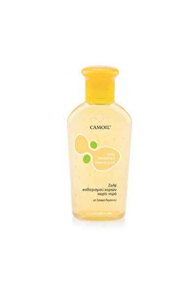 Zarbis | Camoil Αντισηπτικό Gel Χεριών με Άρωμα Λεμόνι | 80ml