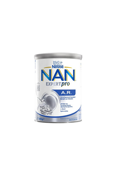 Nestle | Nan AR 0m+ Αντιαναγωγικό Γάλα σε Σκόνη | 400gr