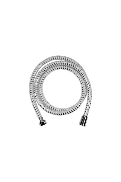 lavella White/silver plastic shower hose – 1.5 m