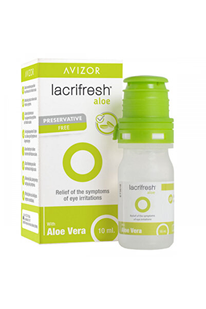 OEM Avizor | Lacrifresh Aloe Οφθαλμικές Σταγόνες για την Ξηροφθαλμία | 10ml