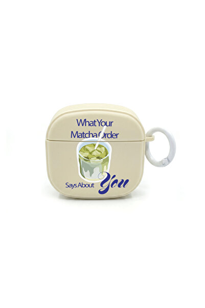 usezenai AirPods 4. Generation Compatible Your Matcha Order Says about You De...