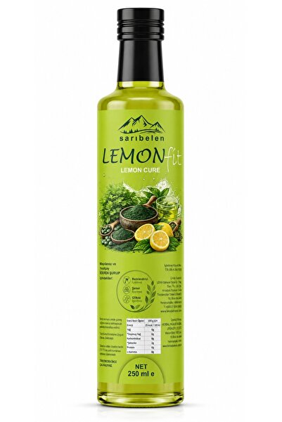 sarıbelen Lemon Fit 250 ml | Lemon Cure | Limon Şurubu Mix | Detoks Şurubu | ...