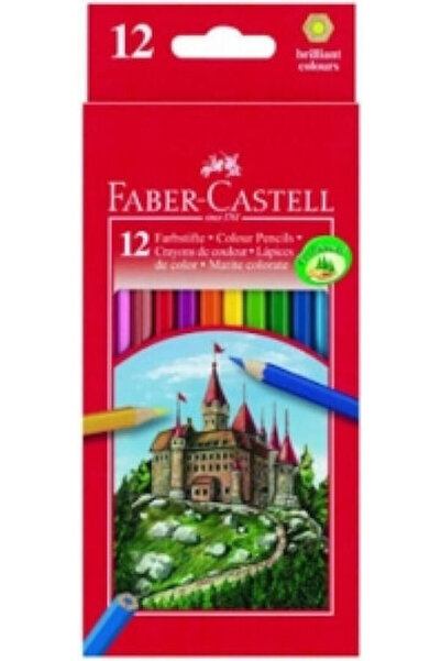 Faber Castell Σετ Χρωματιστών Μολυβιών Faber-Castell, Συσκευασία 1 τεμαχίου