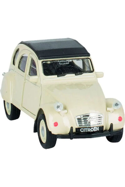 Goki Παιδικό αυτοκίνητο Citroen 2cv Μπεζ Κλίμακα 1:34 για 3+ ετών
