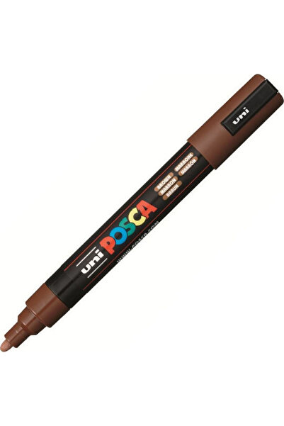 POSCA PC-5M Μαρκαδόρος Σχεδιασμού 2.5mm Καφέ