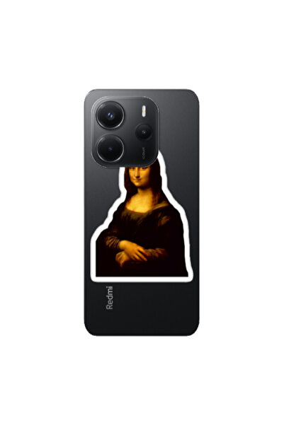 Other Xiaomi Redmi Note 14 Davinci Transparent Silicone TPU Θήκη