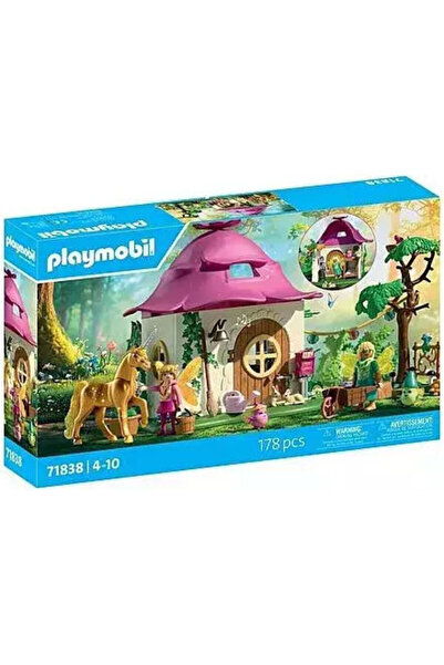 Playmobil Μαγικό Σπίτι Νεράιδας και Μονόκερος για παιδιά 4-10 ετών Κωδικός: 7...