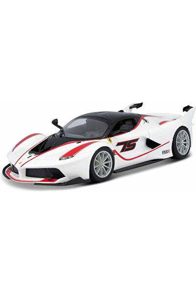 BBURAGO Φεράρι FXX K Αυτοκίνητο Παιχνίδι Λευκό Κλίμακα 1:24