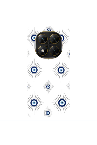 Other Xiaomi Poco X7 Bright eye Transparent Silicone TPU Θήκη