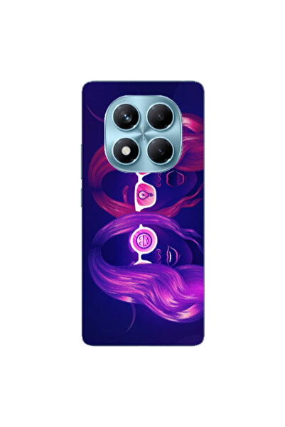 Other Xiaomi Redmi Note 14 Pro Dual style Transparent Silicone TPU Θήκη