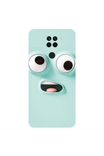 Other Xiaomi Redmi Note 9 Strange face Transparent Silicone TPU Θήκη