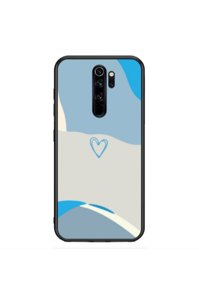 Other Xiaomi Redmi Note 8 Pro Mini Heart Black Glossy Θήκη