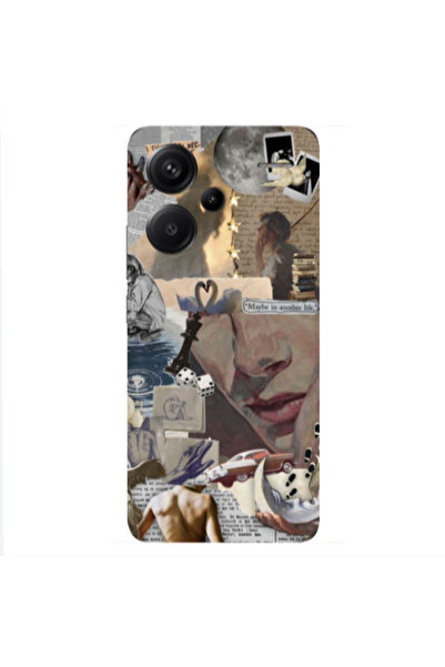 Other Xiaomi Redmi Note 13 Pro+ 5G Dice Transparent Silicone TPU Θήκη