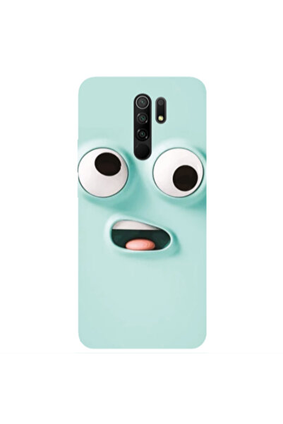 Other Xiaomi Redmi 9 Strange face Transparent Silicone TPU Θήκη